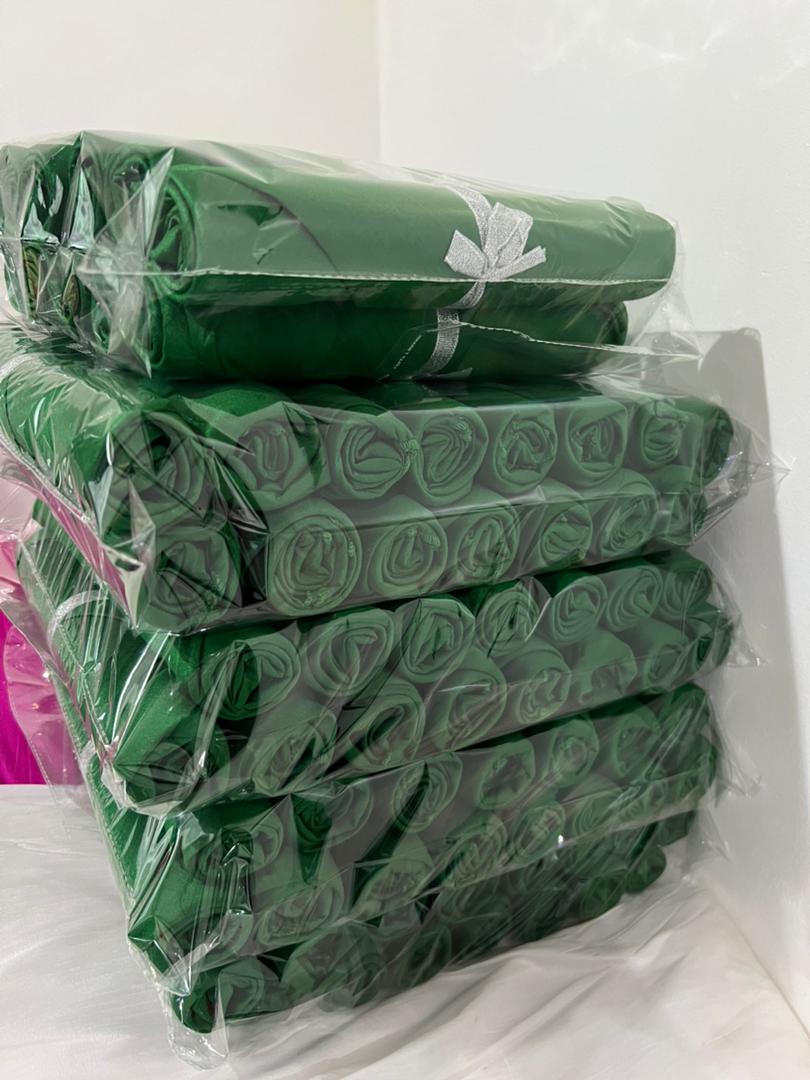PeridotChozy raw silk scarf 5