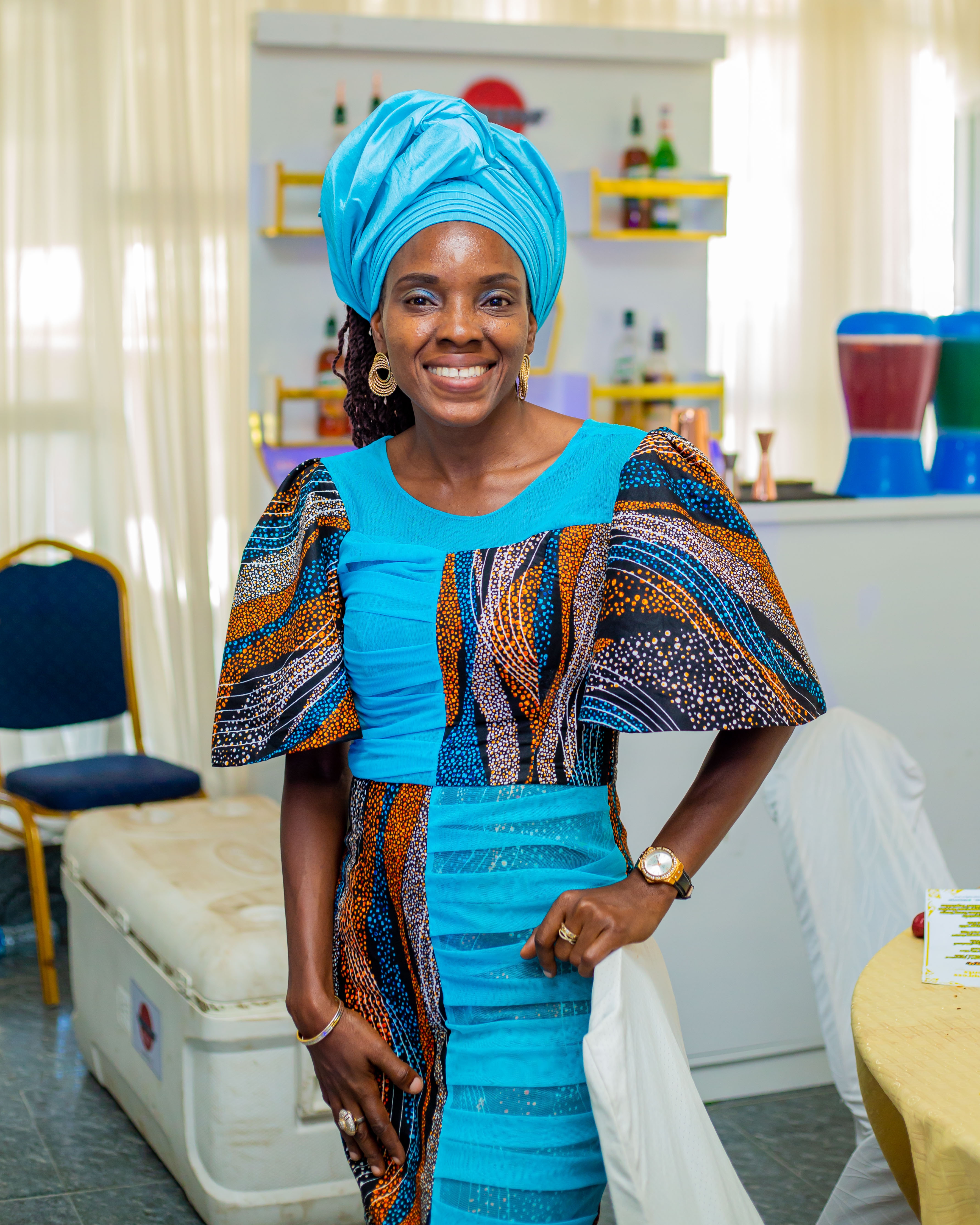 Mojibola Oladimeji, founder of PeridotChozy