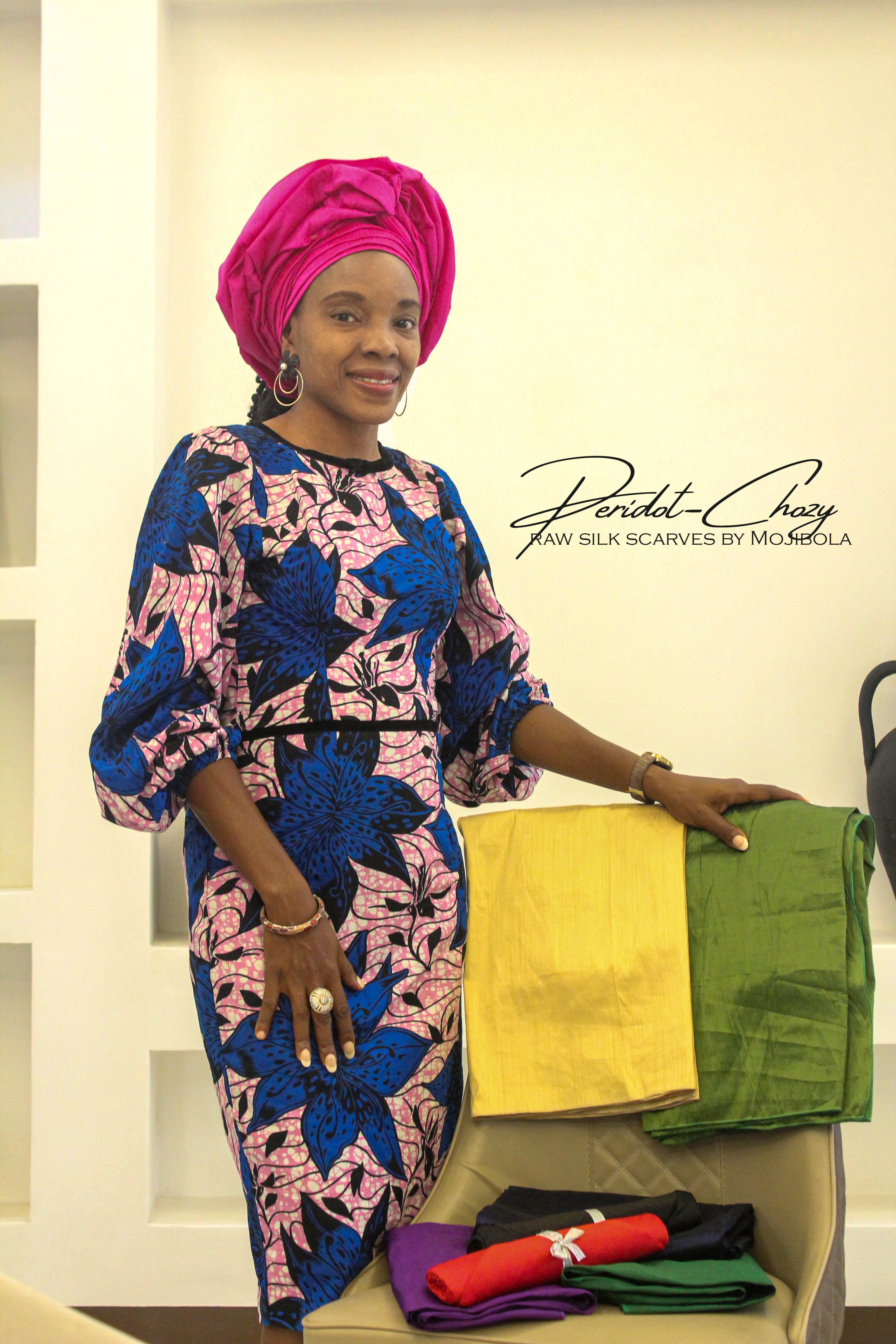Mojibola Oladimeji, PeridotChozy CEO