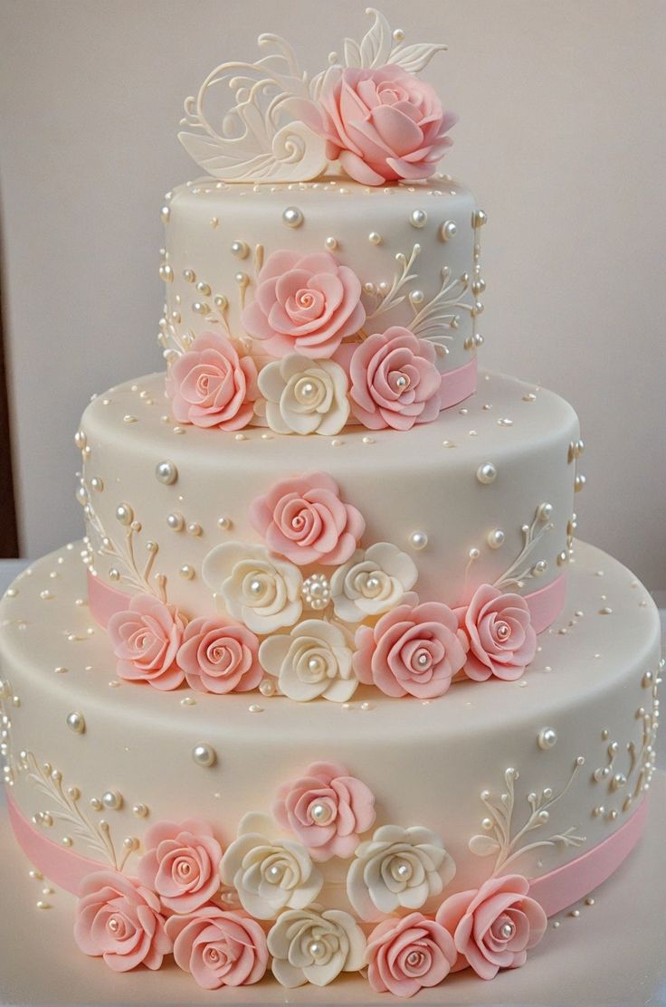 Celebration cake display